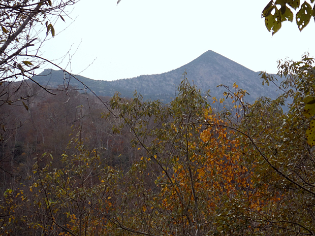 剣ヶ峰と徳兵衛山